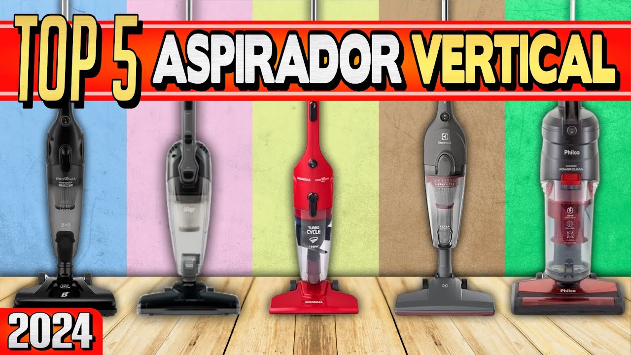 GUIA de COMPRA: MELHORES Aspiradores de Pó Verticais de 2024!