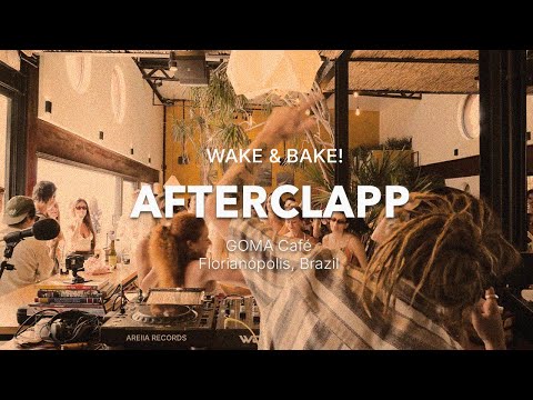 Wake & Bake!  Afterclapp Bakery Takeover (Full Set) | Areiia Records · GOMA Café · 06.12