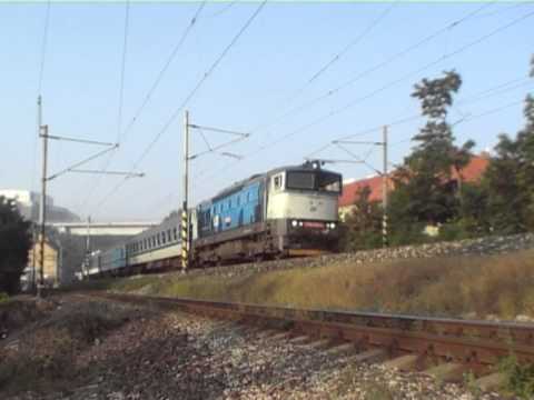 750.703 na čele R 1243 - Praha Nusle - 28.9.2011.