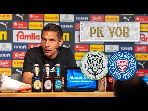 Pressekonferenz vor dem Pokalspiel beim FC 08 Homburg 🎙️ | #HOMKSV