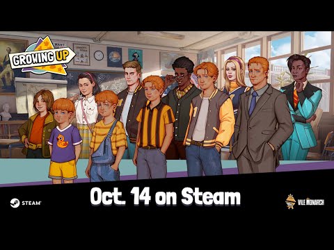 Growing Up (Steam Review) - Geeks Under Grace