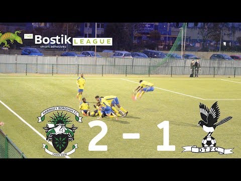 Haringey Borough F.C 2 | 1 Dereham Town F.C [Full Highlights]