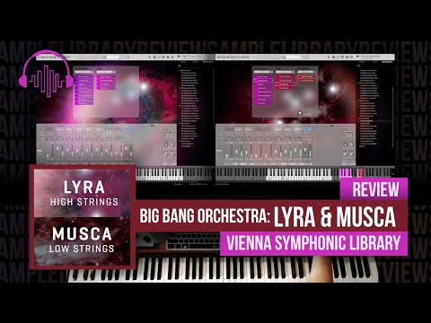 Review: Big Bang Orchestra Lyra & Musca by Vienna Symphonic Library