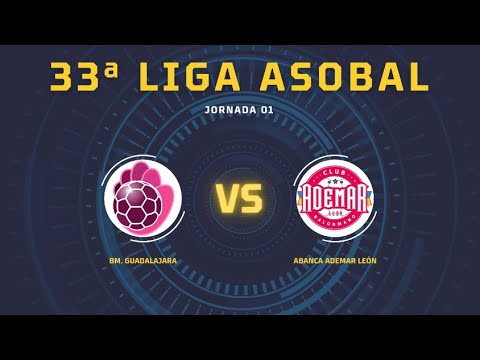 33ª Liga ASOBAL J01: BM. Guadalajara - ABANCA Ademar León 35-40