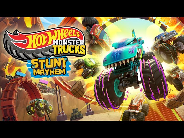 Video - Hot Wheels Monster Trucks: Stunt Mayhem (PC)