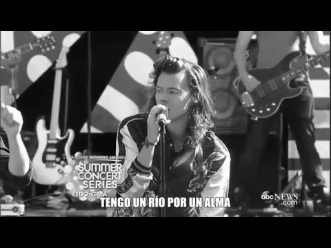 Drag Me Down - One Direction Live (Español)