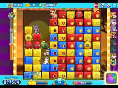 Pet Rescue Saga level 3402 no boosters ►TOBIAS DEAMON◄