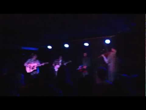 Gangstagrass - Folsom Prison Blues (Johnny Cash cover, live) @ Mercury Lounge, NYC, 11/03/12