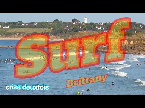 Surf in Guidel ; Plage du Loch ; Glisse ; Surfeurs ; Gathering ; Spot ; Sliding ; Bretagne ; France