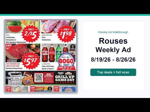 Rouses Weekly Ad Preview