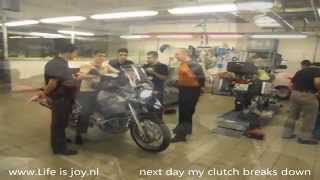 preview picture of video 'Turkey on BMW R1200GS motorbike. Traveling from Holland to Nepal. Moto motorcycle world travel'