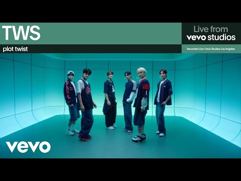 TWS - plot twist | Live From Vevo Studios