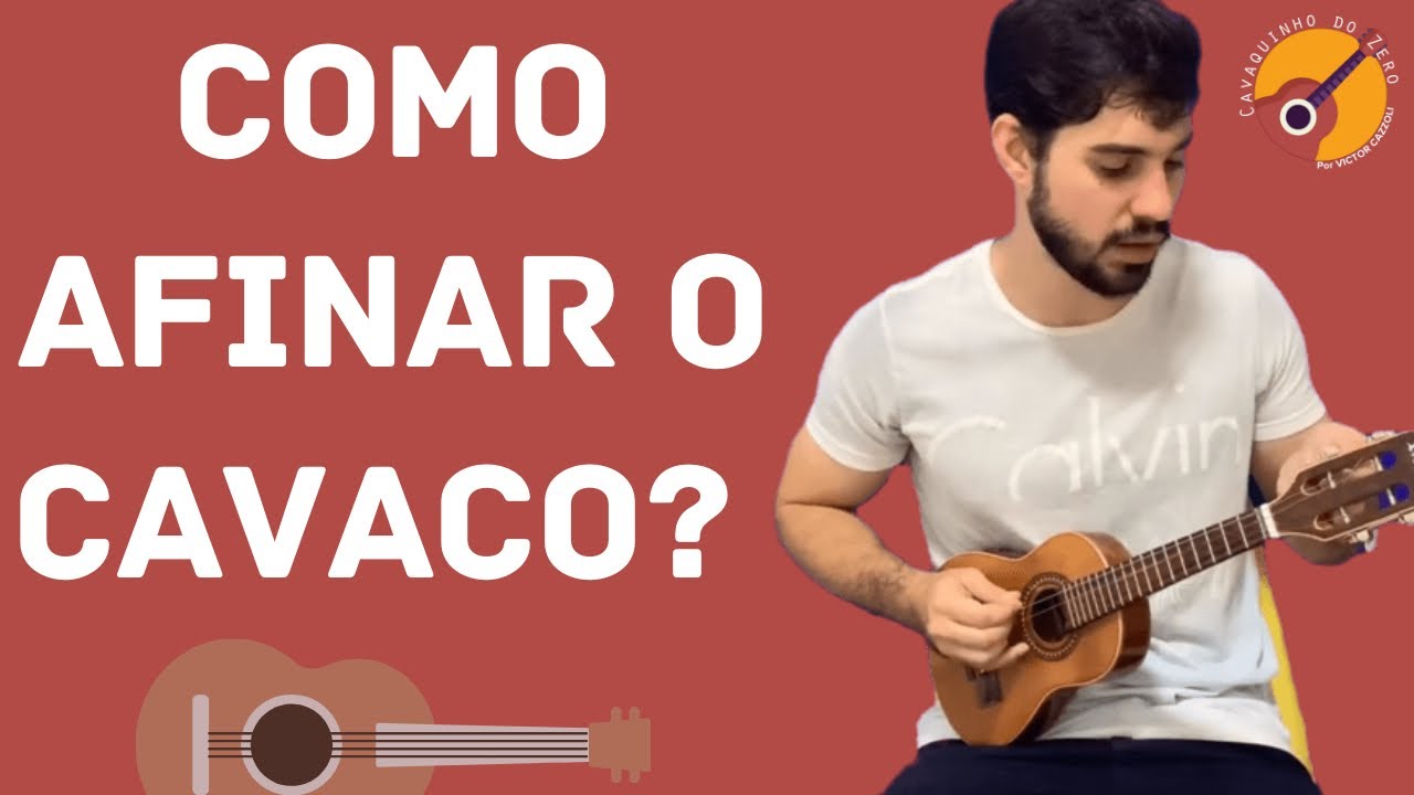 Como Afinar seu Cavaquinho Certinho (Sem Erro) - Clique para assistir