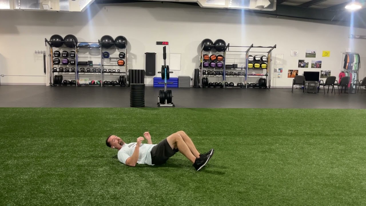 Glute Bridge w Hamstring Bias