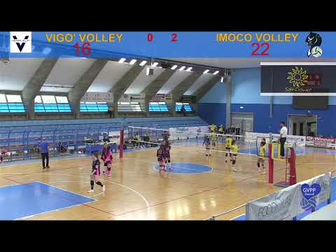 IMOCO VOLLEY Vs VIGO' VOLLEY 2020/21