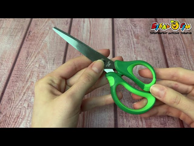 Ножницы JUNGER эргономичные - видео