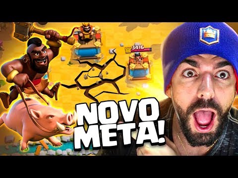 USEI O NOVO DECK DA TEMPORADA 2 DO CLASH ROYALE!