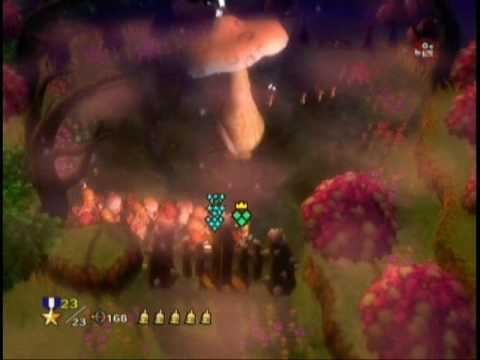 Little King´s Story - White Giant Mushroom Boss