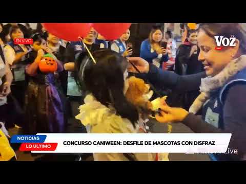 #Envivo |🔴 CONCURSO CANIWEEN LLEGA A CARMEN DE LA LEGUA  (31/10/2025)
