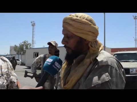 تقرير يتحدث عن أزمة البنزين والديزل في سبها