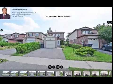 121 Martindale Crescent, Brampton