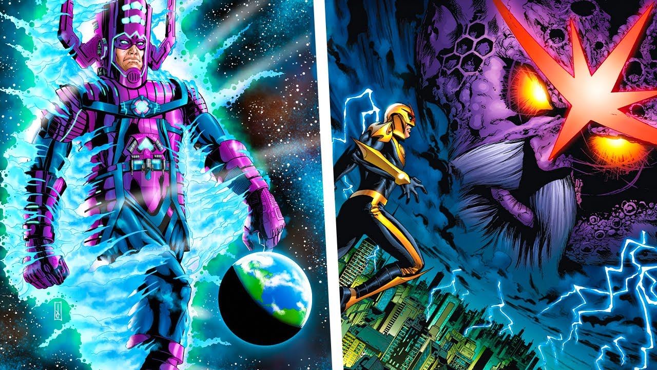 Os 10 MAIORES PERSONAGENS da MARVEL