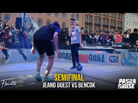 Jeand Doest v Soufiane Bencok  - Semi-Final | Pannahouse Invitationals 2018