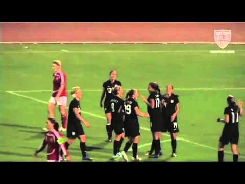 WNT vs. Denmark: Sydney Leroux Goal - Feb. 29, 2012