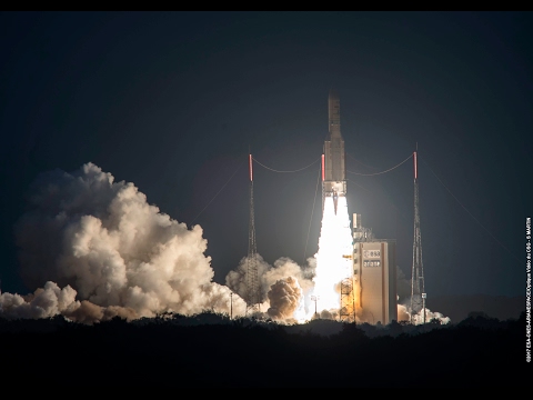 SKY Brasil-1 / Telkom 3S launch on Ariane-5 VA-234