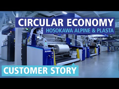 Circular economy at Plasta | Turning waste into quality film