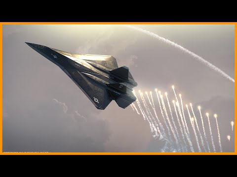 Finally : Here's the US 6th New generation NGAD fighter jet