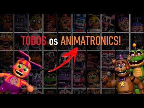 How to counter ALL the animatronics in UCN (Ultimate Custom Night)!!!