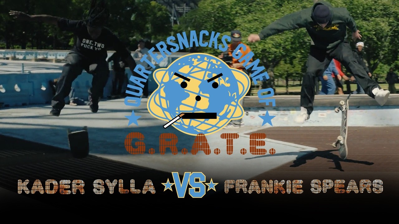 Game of G.R.A.T.E. Semifinal: Kader Sylla vs Frankie Spears