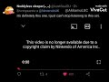 Video Unavailable Due To Copyright Claim