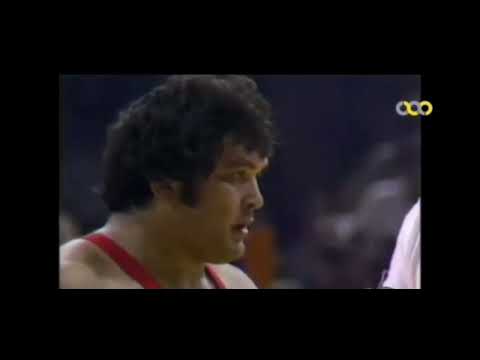 +100 kg. Salman Khasimikov (URS) vs Reza Sookhte Saraye (IRI) Final, World Championship 1981,Skopje