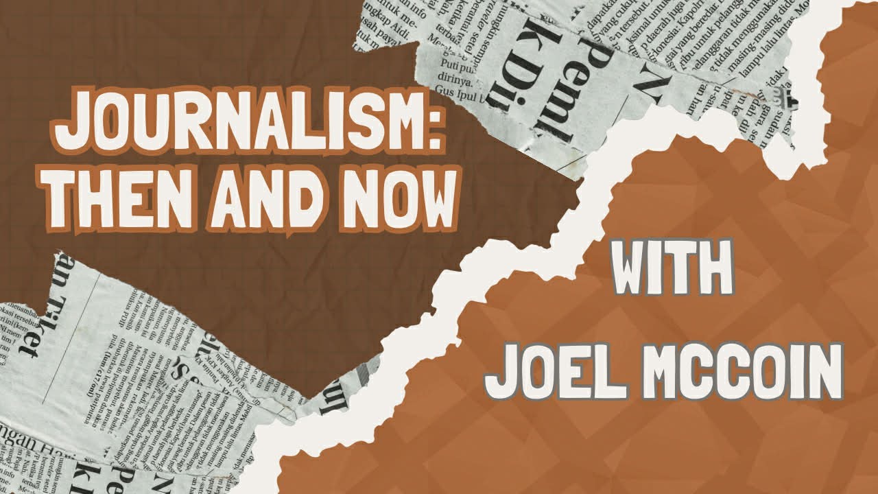 Stop The Presses! With Joel McCoin