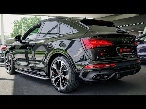 2023 Audi SQ5 Sportback (341hp) - Interior and Exterior Details