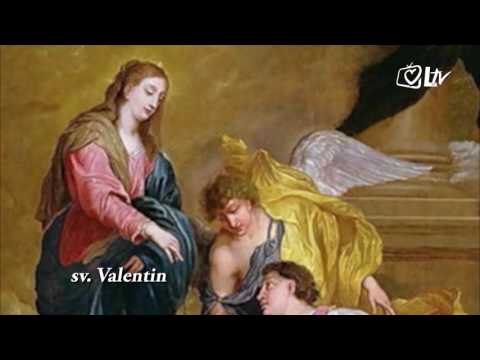 Katolički kalendar 14.2.2017. - Sveti Valentin