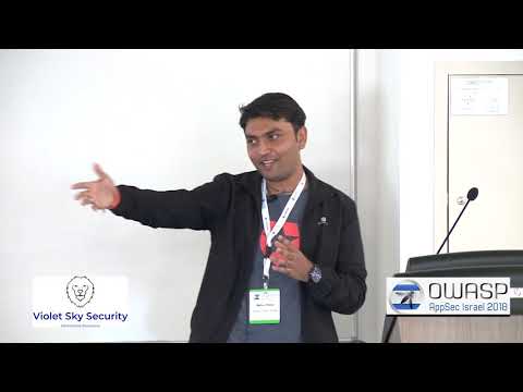 AppSecIL 2018 - Serverless Authentication with JWT, Mehul Patel
