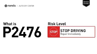 OBD Code p2476 Guide to Repair