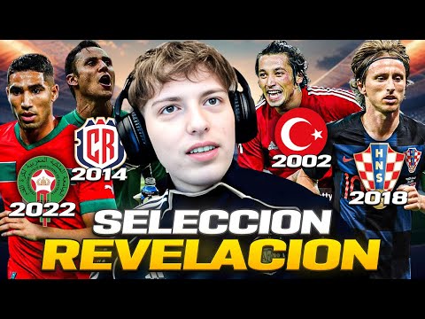 LA SELECCION REVELACION DE CADA MUNDIAL (1986-2024) - COSTA RICA, CROACIA, MARRUECOS...