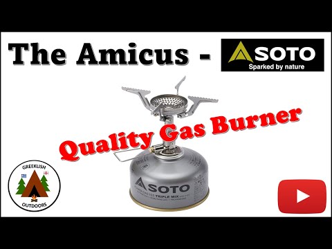 Soto Amicus Gas stove - Mini Review