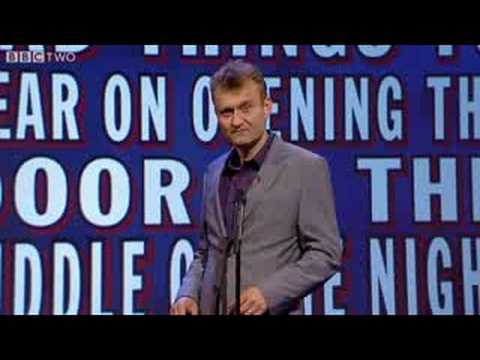 Bad Things to Hear on Opening the Door in the Middle of the Night - Mock the Week - BBC