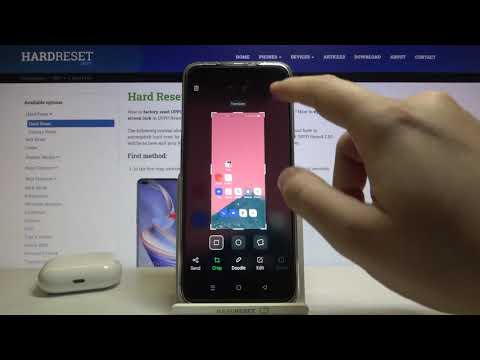 How to Take Screenshots without Buttons on OPPO Reno4 Z 5G – Capture Screenshots With Gestures