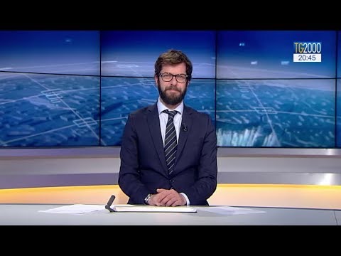 TG2000 dell'8 dicembre 2018 – Edizione delle 20.30