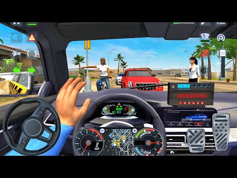 New Taxi Driver 2026 - City Traffic Vs Modified M3 G80 City Driving! Taxi Simulator Android Gameplay