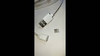 Simple how to repair broken iPhone iPad USB lighting charger cable port easy fix DYI
