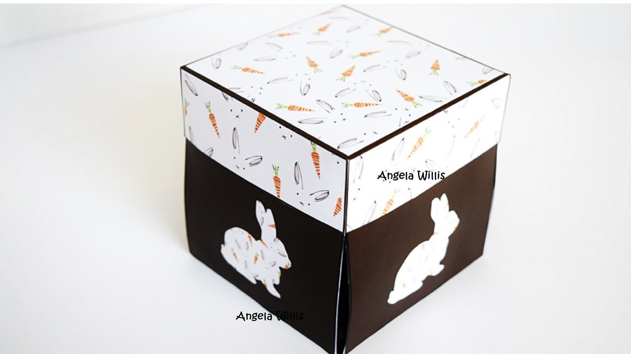 Rabbit Explosion Box