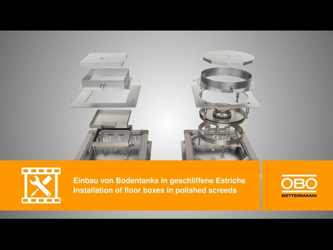 Quadratische Kassette blind 200x200mm V2A