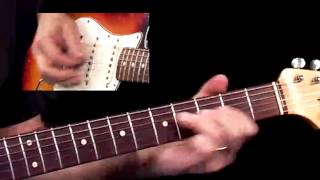 Progressive Blues Power - #3 - Guitar Lesson - Andy Aledort